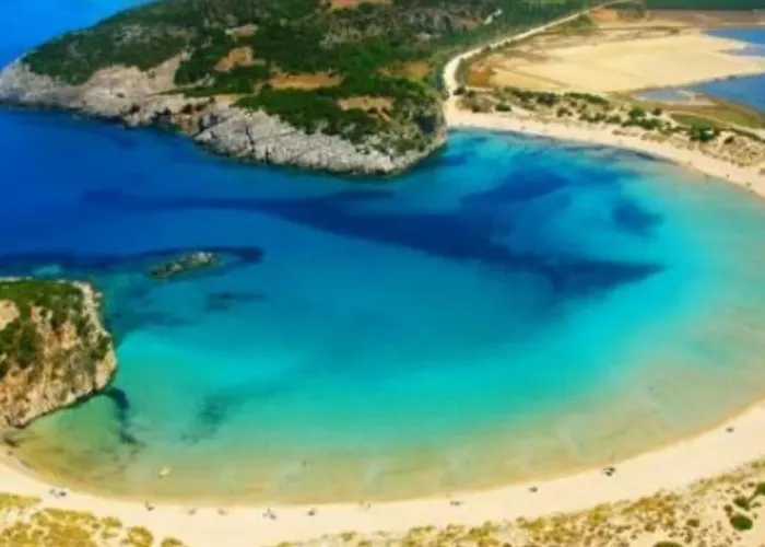 Spacious Retreat With Captivating Mnt View Дом отдыха Sotirianika